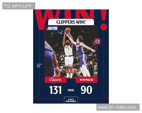 保罗回家快船完毕五连败！哈登27+9引五人上双擒鹰 小卡21投21分